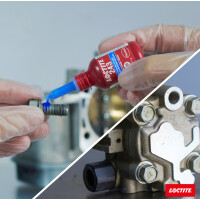 LOCTITE Spezialkleber SCHRAUBENSICHERUNG, 5 ml Flasche