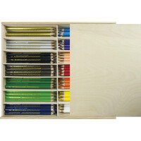 EBERHARD FABER Dreikant-Buntstift TRI WINNER,114er Holzkiste