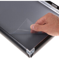 EUROPEL Plakatrahmen Economy, DIN A5, 25 mm, schwarz