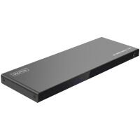 DIGITUS 4K HDMI Splitter, 1x8, 4K 60Hz HDCP 2.2, schwarz