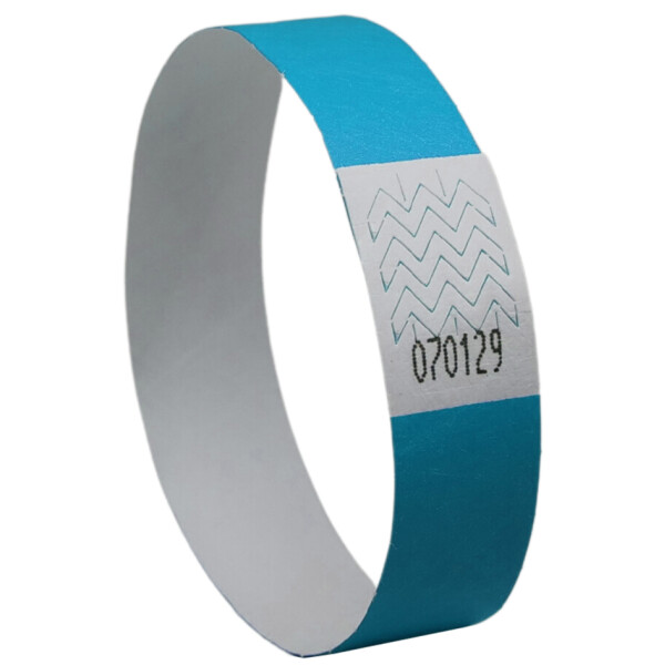 AVERY Eventbänder Einlassbänder, 256 x 19 mm, neonblau