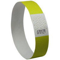 AVERY Eventbänder Einlassbänder, 256 x 19 mm, neongrün