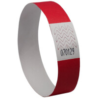 AVERY Eventbänder Einlassbänder, 256 x 19 mm, neongrün