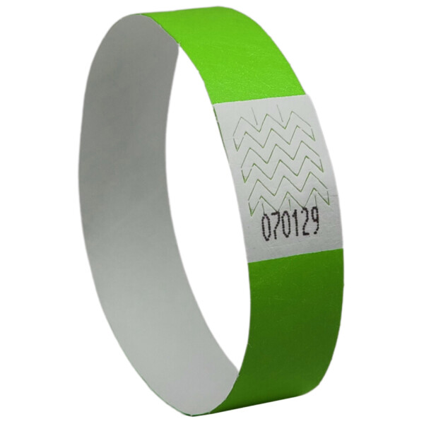 AVERY Eventbänder Einlassbänder, 256 x 19 mm, neonrot
