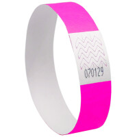 AVERY Eventbänder Einlassbänder, 256 x 19 mm, neongelb