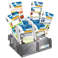 HERMA Buchetiketten VARIO Sport, Theken-Display