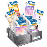 HERMA Buchetiketten VARIO Mädchen, Theken-Display