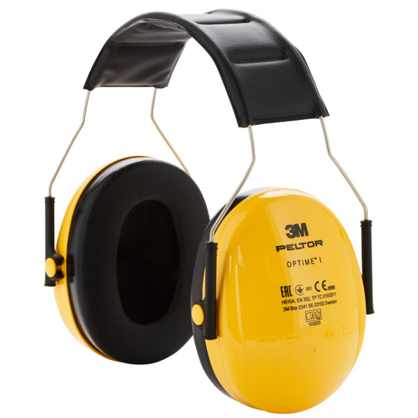 3M Peltor Kapsel-Gehörschutz Optime H510AC, gelb schwarz