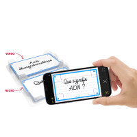 Oxford Lernkartei "Flashbox", pastellblau,...