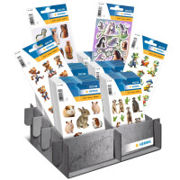 HERMA Sticker DECOR Tierwelt, Theken-Display