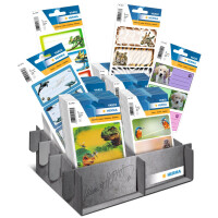HERMA Buchetiketten VARIO Tiere, Theken-Display