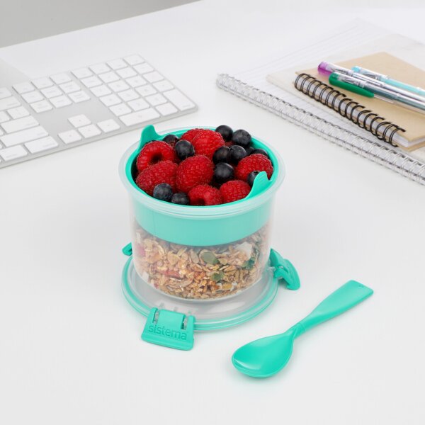 Sistema Fr&uuml;hst&uuml;cksdose BREAKFAST TO GO, 530 ml
