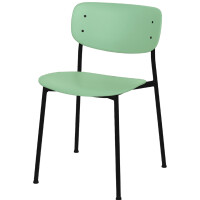 PAPERFLOW Besucherstuhl SOHO, 2er Set, grün