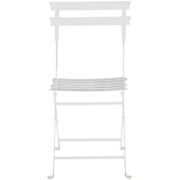 PAPERFLOW Outdoor-Klappstuhl EDEN, 2er Set, weiß