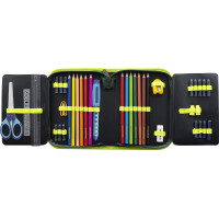 EBERHARD FABER Schüleretui Dino, 42-teilig