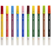 EBERHARD FABER Zauber-Doppelfasermaler COLORI, 10er Etui