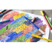 EBERHARD FABER Zauber-Doppelfasermaler COLORI, 10er Etui