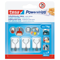 tesa Powerstrips Haken WIRED HOOK SMALL, weiß