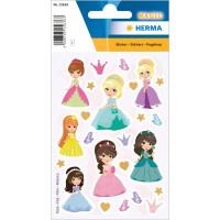 HERMA Sticker MAGIC Feen, Folie beglimmert