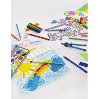 EBERHARD FABER Synthetikhaarpinsel-Set WINNER, 4-teilig