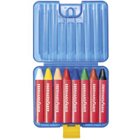 EBERHARD FABER Dreikant-Wachsmalkreide WINNER, 8er Etui