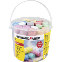 EBERHARD FABER Straßenmalkreide Glitzer,20er...