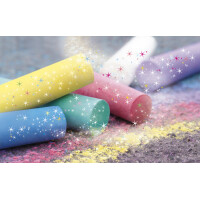 EBERHARD FABER Straßenmalkreide Glitzer,20er...