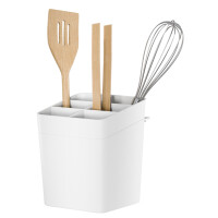tesa KITCHEN Utensilienhalter, weiß