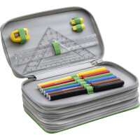 EBERHARD FABER Schüleretui Triple Decker...