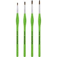 EBERHARD FABER Synthetikhaarpinsel-Set GREEN WINNER