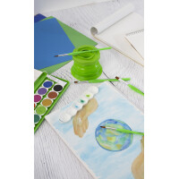 EBERHARD FABER Synthetikhaarpinsel-Set GREEN WINNER