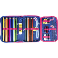 EBERHARD FABER Schüleretui Schmetterling, 32-teilig