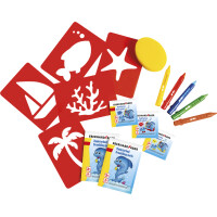 EBERHRAD FABER Badespaß-Box Mini Kids, 16-teilig