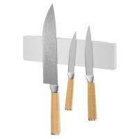 tesa KITCHEN Messerhalter, weiß