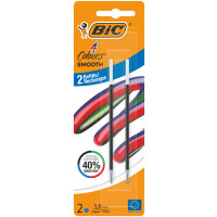 BIC Kugelschreiber-Mine 4 Colours Smooth, blau, S