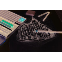 EBERHARD FABER Zeichenset Artist Color, 16-teilig