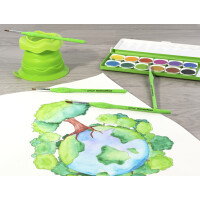 EBERHARD FABER Wasserbecher GREEN WINNER, grün