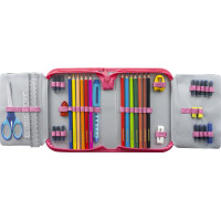 EBERHARD FABER Schüleretui Katze, 42-teilig