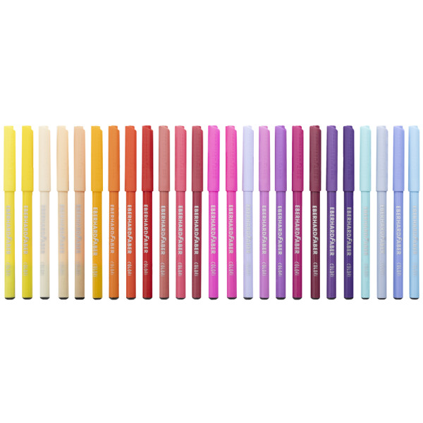 EBERHARD FABER Fasermaler COLORI, 50er Kartonetui