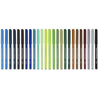 EBERHARD FABER Fasermaler COLORI, 50er Kartonetui