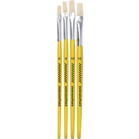 EBERHARD FABER Borstenpinsel-Set WINNER, 4-teilig