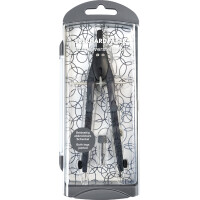 EBERHARD FABER Schnellverstellzirkel mit Gelenken, anthrazit