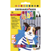 EBERHARD FABER Doppelfasermaler COLORI, 10er Kartonetui