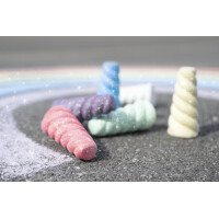 EBERHARD FABER Straßenmalkreide in Einhornform, 6er