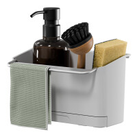 tesa KITCHEN Spülbecken Organizer, weiß