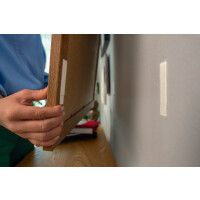 tesa Powerstrips CLICK Klettstreifen SMALL, weiß