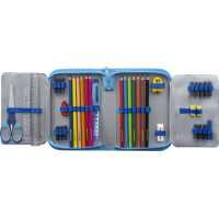 EBERHARD FABER Schüleretui Hund, 42-teilig