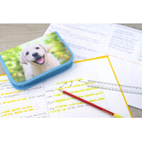 EBERHARD FABER Schüleretui Hund, 42-teilig