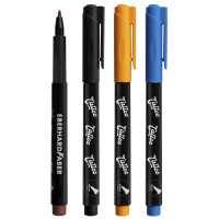 EBERHARD FABER Tattoostifte-Set Beach, 4er Kartonetui