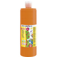 EBERHARD FABER Fingerfarbe EFA Color, kadmiumorange, 750 ml